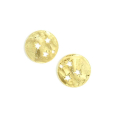 Pendentifs Martelé 3 Étoiles ø 15 mm 2 pcs - Perles Corner - Rougier et Plé