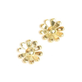 Pendentifs Pâquerettes 14,5 mm Doré à l'or fin 24K - 2 pcs - Perles Corner - Rougier et Plé