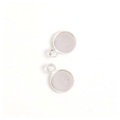 Pendentifs Pour Cabochon Rond ø 6 mm - 4 pcs - Perles Corner - Rougier et Plé