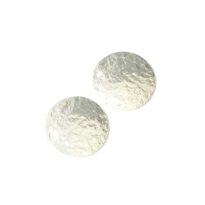 Pendentifs Rond ø 17 mm Texture Granite - 2 pcs - Perles Corner - Rougier et Plé