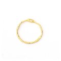 Pendentifs Anneau Texturé ø 20 mm - 2 pcs - Perles Corner - Rougier et Plé