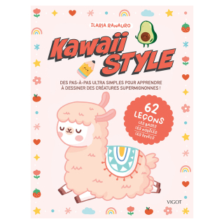 Livre Kawaii Style - Éditions Vigot - Rougier et Plé