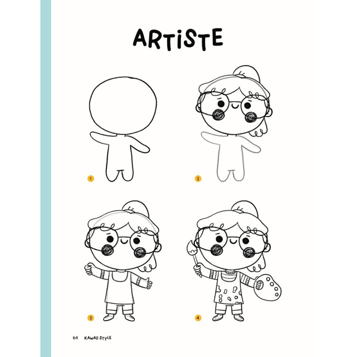 Livre Kawaii Style - Éditions Vigot - Rougier et Plé