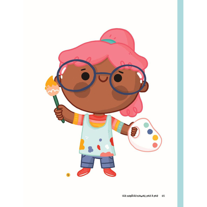 Livre Kawaii Style - Éditions Vigot - Rougier et Plé