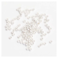 Perle à écraser ø 2 mm Argenté 925 - 75 pcs - Perles Corner - Rougier et Plé