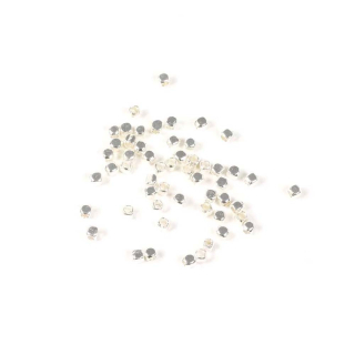 Perle Cube 2 mm 10 pcs - Perles Corner - Rougier et Plé