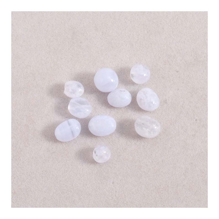 Perle en Pierre Naturelle Irrégulière 10 pcs - Perles Corner - Rougier et Plé