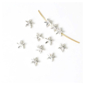 Perle Étoile 5 mm 10 pcs - Perles Corner - Rougier et Plé