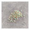 Perle Montée 3 mm Doré à...