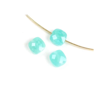 Perle Naturelle Carrée 6 x 6 mm - Perles Corner - Rougier et Plé