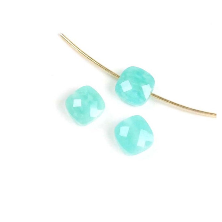 Perle Naturelle Carrée 6 x 6 mm - Perles Corner - Rougier et Plé