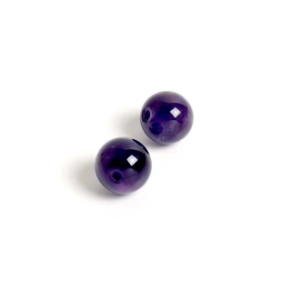 Perle Ronde en Pierre Naturelle 4 mm 20 pcs - Perles Corner - Rougier et Plé