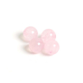 Perle Ronde en Pierre Naturelle 4,5 mm Quartz Rose 20 pcs - Perles Corner - Rougier et Plé