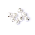 Perle Ronde Texturée 8 mm 6 pcs - Perles Corner - Rougier et Plé
