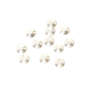 Perle Toupie 2,4 x 5,8 mm 10 pcs - Perles Corner - Rougier et Plé