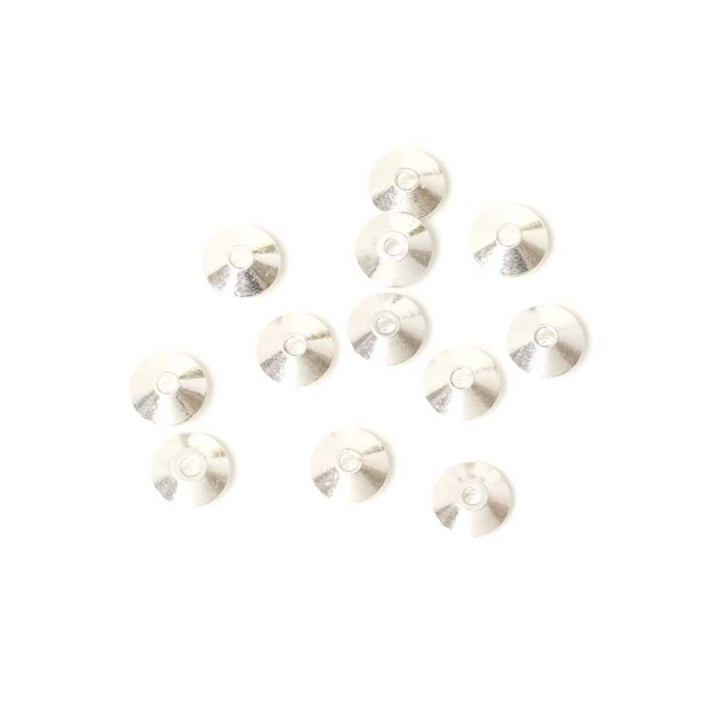 Perle Toupie 2,4 x 5,8 mm 10 pcs - Perles Corner - Rougier et Plé