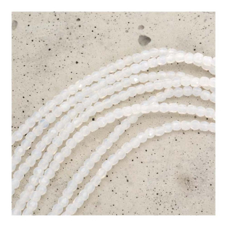Perles de Bohème Rondes Facettées ø 2 mm sur Fil 12 cm - Perles Corner - Rougier et Plé