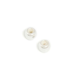 Perle Stoppeur Coulissant ø 5 mm Argenté 925 - 2 pcs - Perles Corner - Rougier et Plé