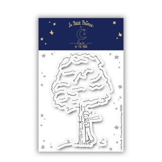 Tampons transparents Le Petit Prince® Mon arbre - Love in the moon - Rougier et Plé