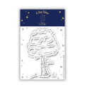 Tampons transparents Le Petit Prince® Mon arbre - Love in the moon - Rougier et Plé
