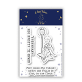 Tampons transparents Le Petit Prince® Mon étoile et mon réverbère - Love in the moon - Rougier et Plé