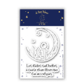 Tampons transparents Le Petit Prince® Les étoiles sont belles - Love in the moon - Rougier et Plé