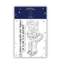Tampons transparents Le Petit Prince® Apprivoiser et responsabilités - Love in the moon - Rougier et Plé