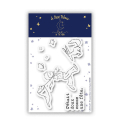 Tampons transparents Le Petit Prince® Doux comme une fête - Love in the moon - Rougier et Plé