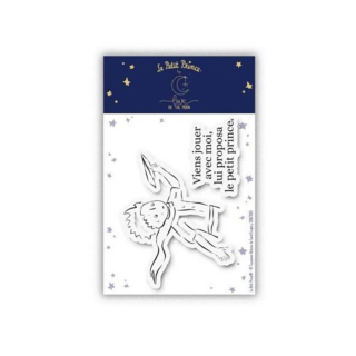 Tampons transparents Le Petit Prince® Viens jouer avec moi - Love in the moon - Rougier et Plé