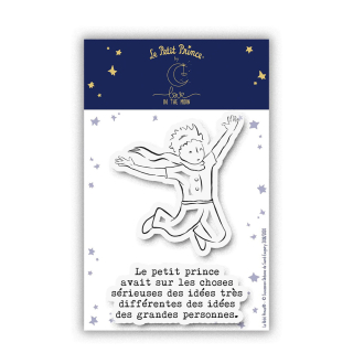 Tampons transparents Le Petit Prince® Idées sérieuses - Love in the moon - Rougier et Plé