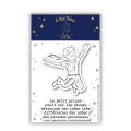 Tampons transparents Le Petit Prince® Idées sérieuses - Love in the moon - Rougier et Plé