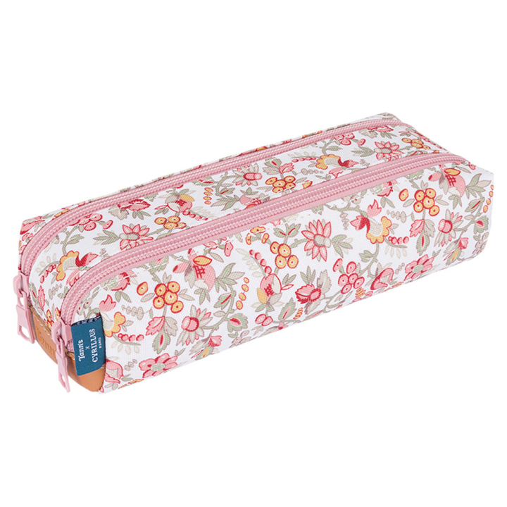Trousse 2 compartiments Capucine - Tann's - Rougier et Plé