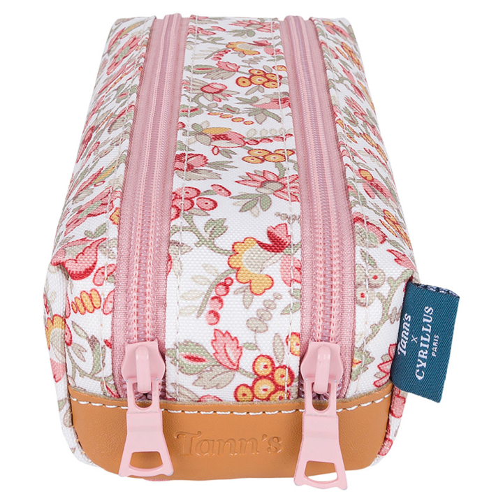 Trousse 2 compartiments Capucine - Tann's - Rougier et Plé
