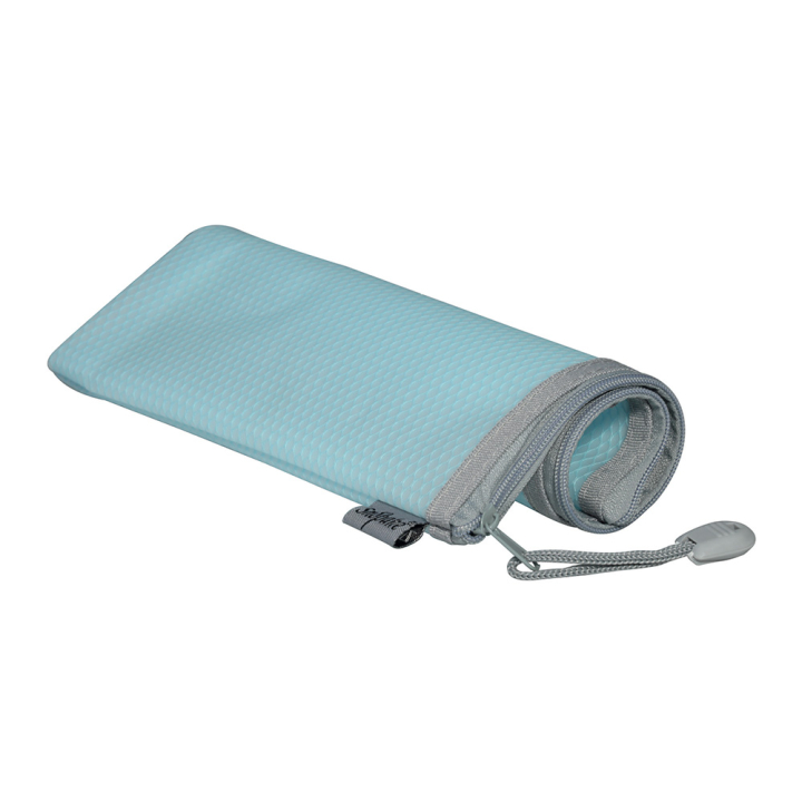 Pochette EVA Mesh 25,5 x 20,5 cm Bleu pastel - Snopake - Rougier et Plé