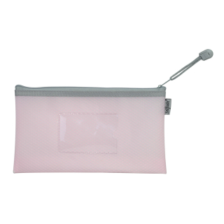 Pochette EVA Mesh 24 x 13 cm Rose pastel - Snopake - Rougier et Plé