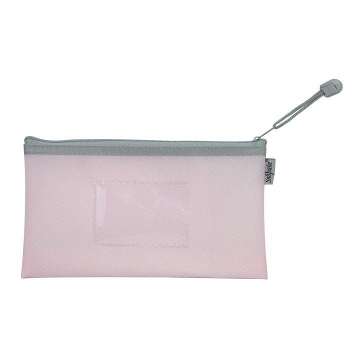 Pochette EVA Mesh 24 x 13 cm Rose pastel - Snopake - Rougier et Plé