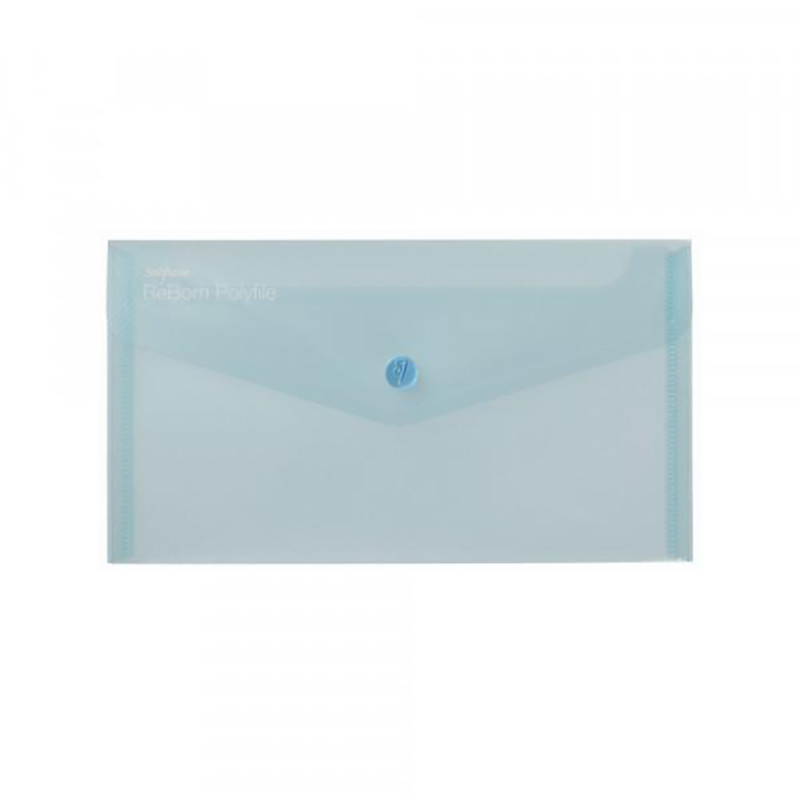 Porte-documents ReBorn Polyfile DL 12,5 x 22,5 cm - Snopake - Rougier et Plé