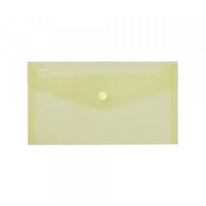 Porte-documents ReBorn Polyfile DL 12,5 x 22,5 cm - Snopake - Rougier et Plé