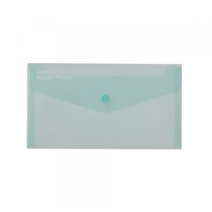 Porte-documents ReBorn Polyfile DL 12,5 x 22,5 cm - Snopake - Rougier et Plé