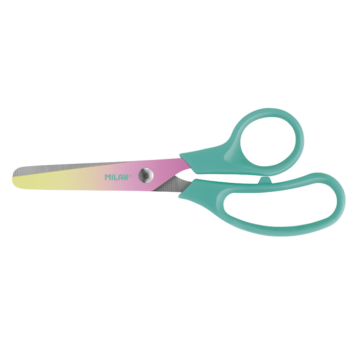 Ciseaux 13,4 cm Sunset Turquoise - MILAN - Rougier et Plé