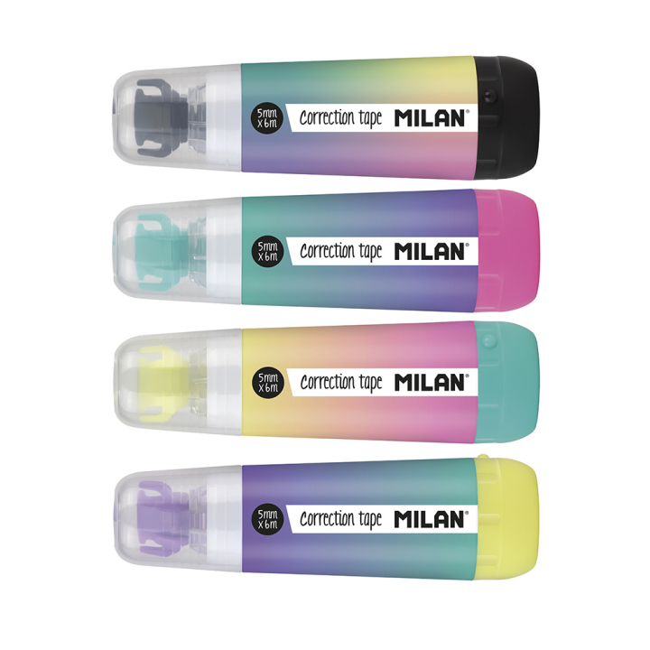 Ruban correcteur Rotatif 5 mm x 6 m Sunset - MILAN - Rougier et Plé