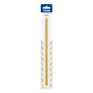 Règle triangulaire 30 cm New Look Orange - MILAN - Rougier et Plé