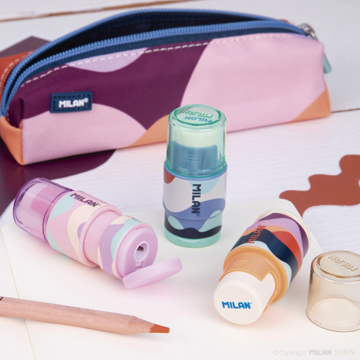 Taille-crayon Gomme The Fun - MILAN - Rougier et Plé