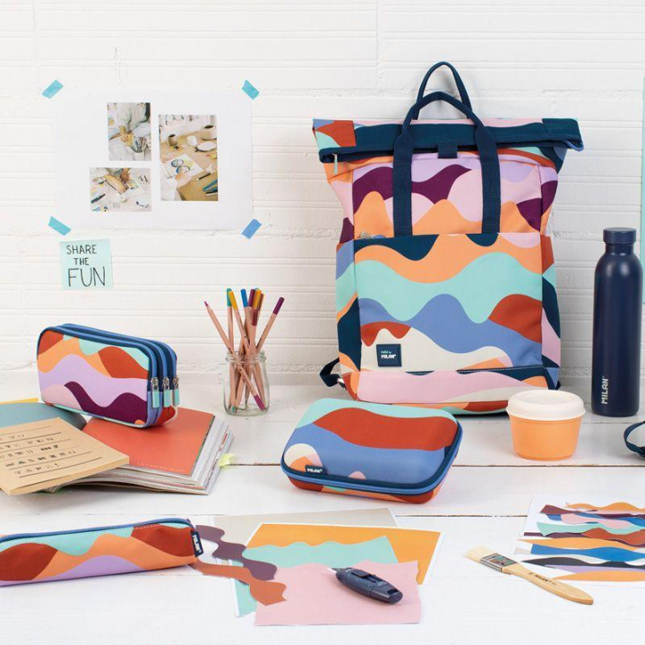 Trousse 3 compartiments The Fun - MILAN - Rougier et Plé