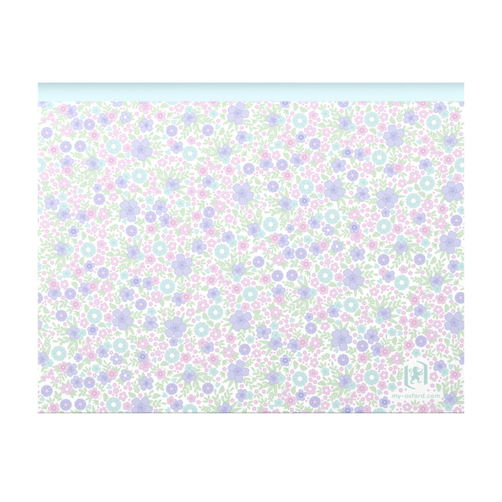 Chemise pochette B6 13,5 x 18,5 cm Floral Pastel - Oxford - Rougier et Plé