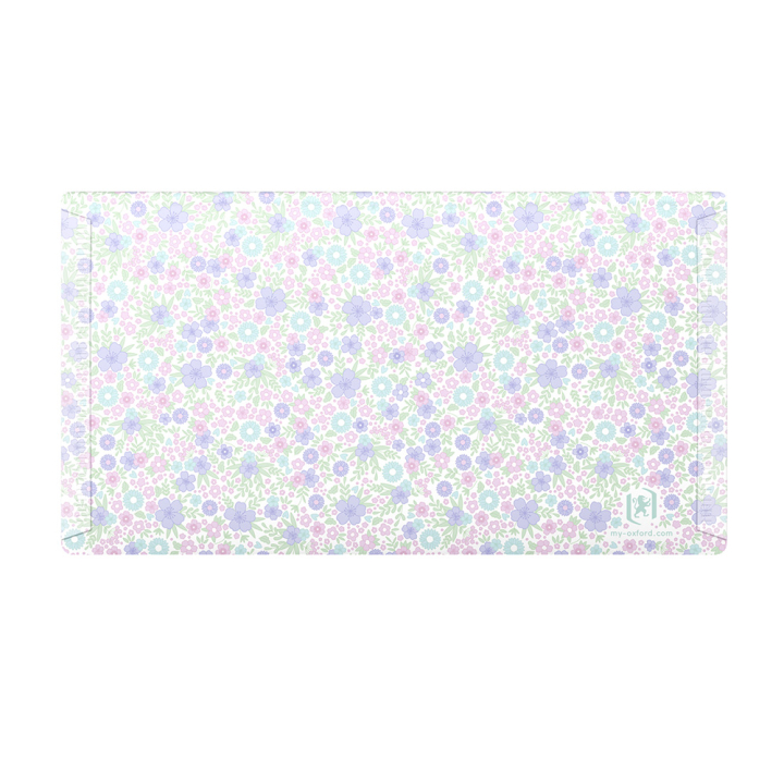 Chemise pochette DL 12 x 22 cm Floral Pastel - Oxford - Rougier et Plé
