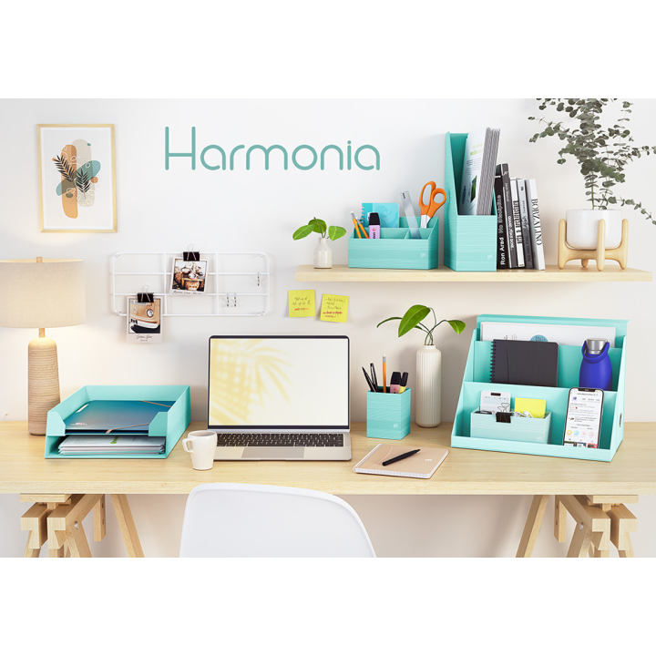 Organisateur de bureau 19 x 8 x 11,5 cm Harmonia - Oxford - Rougier et Plé