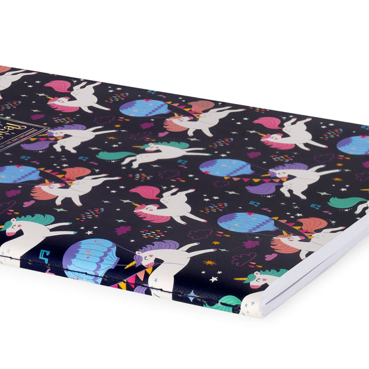 Cahier Large Ligné 18,5 x 24,8 cm Licorne - Legami - Rougier et Plé