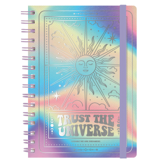 Cahier à spirale Ligné 22 x 29,5 cm Tarot - Legami - Rougier et Plé