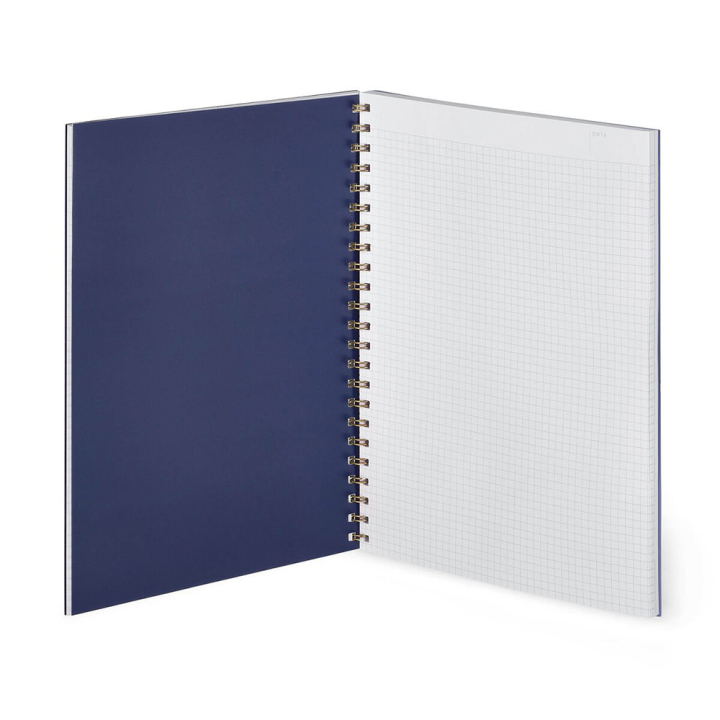 Cahier à spirale Ligné 22 x 29,5 cm Tarot - Legami - Rougier et Plé